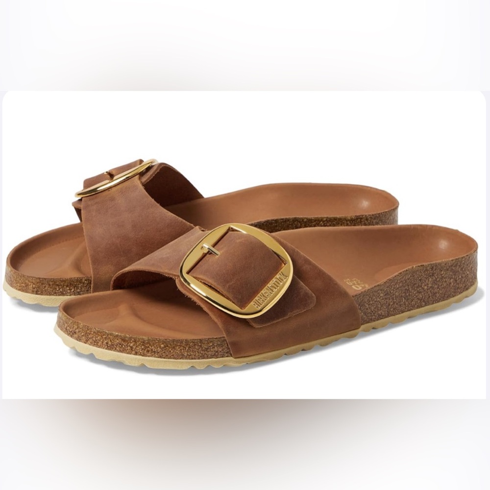 Birkenstock Madrid Big Buckle - size 39